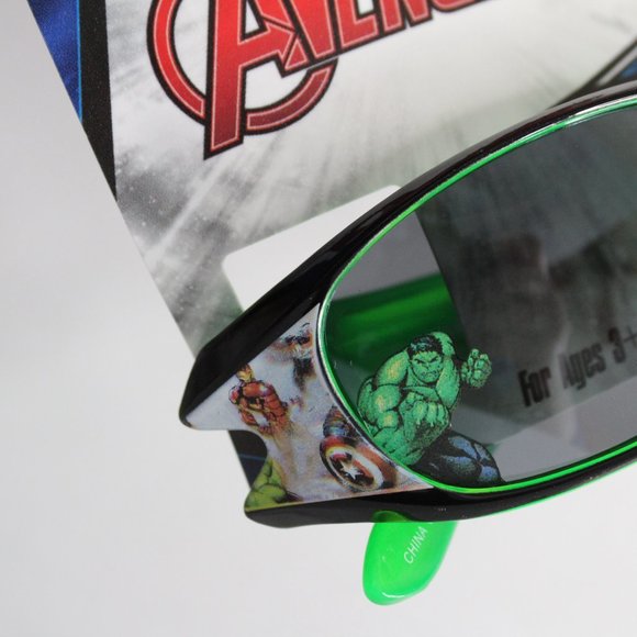 Marvel Avengers Boy's Sunglasses Youth 3+ 100% UVA UVB Impact Resistant - Picture 4 of 7